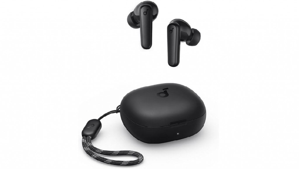 soundcore P20i da Anker Fone de Ouvido Sem Fio, Drivers de 10mm, Graves Potentes, Bluetooth 5.3, 30H de Bateria, Resistência à Água, 2 Microfones IA, App...