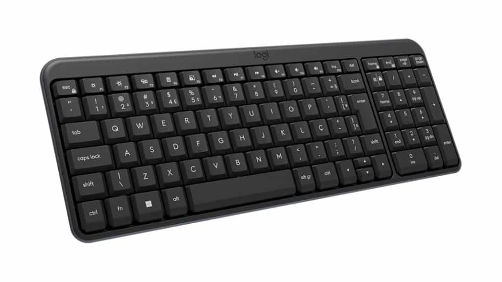 Logitech K250