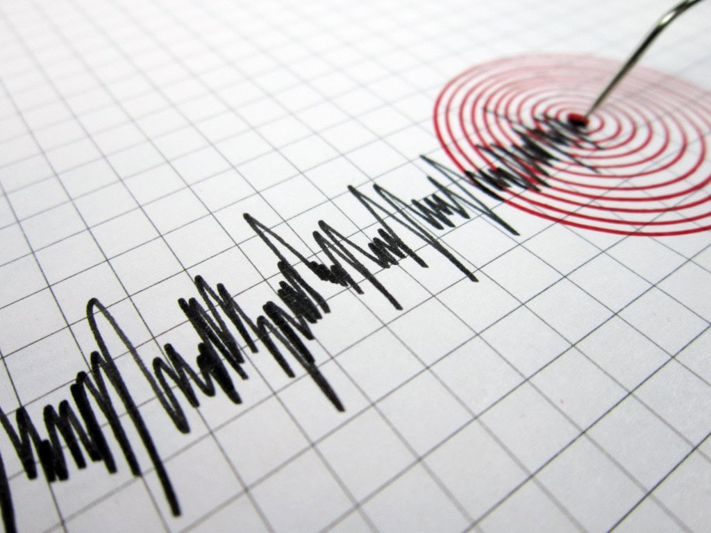 Marcação de terremoto