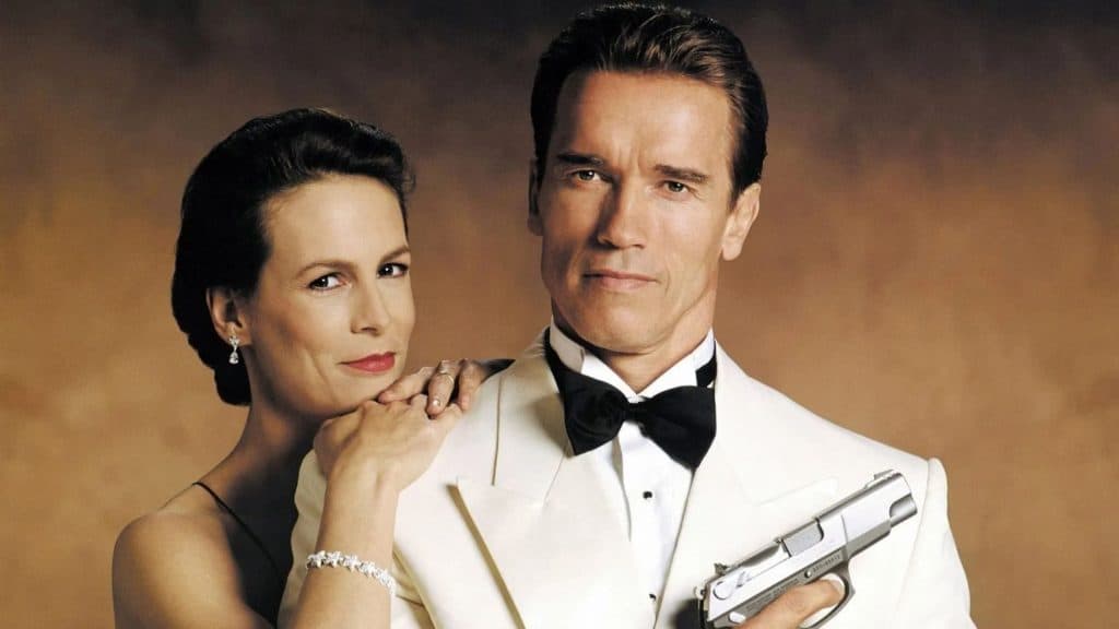 Jamie Lee Curtiz em true lies
