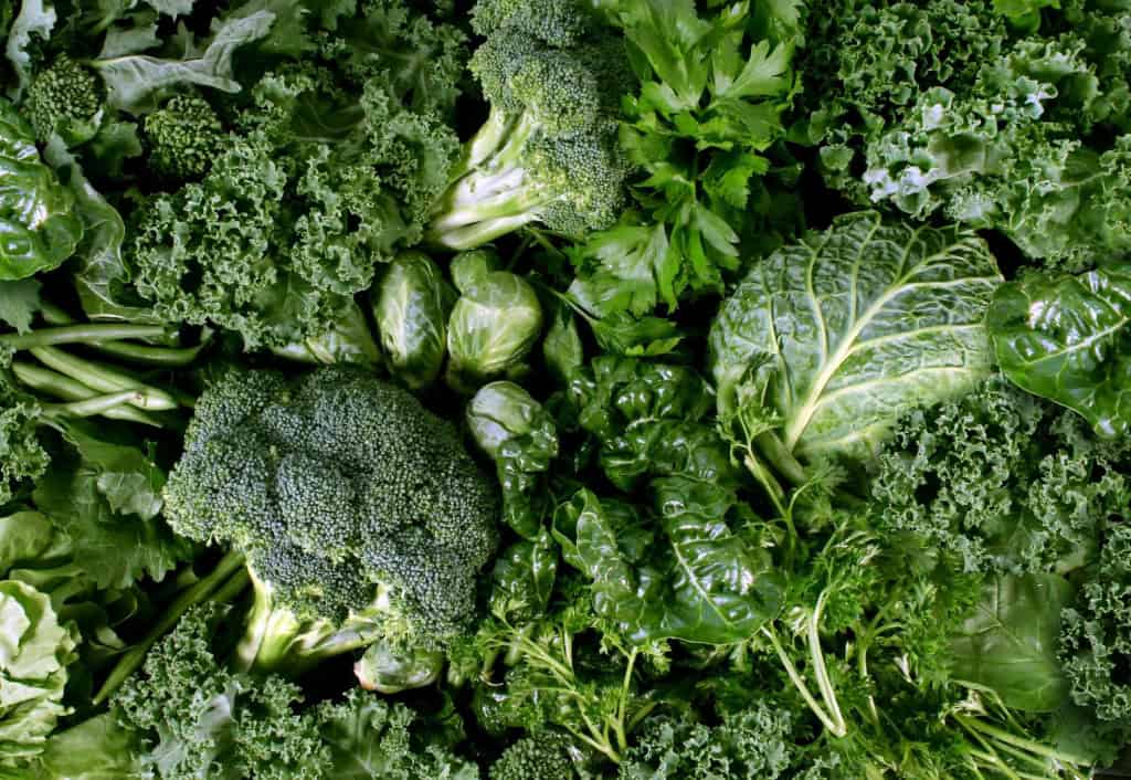 vegetais verdes