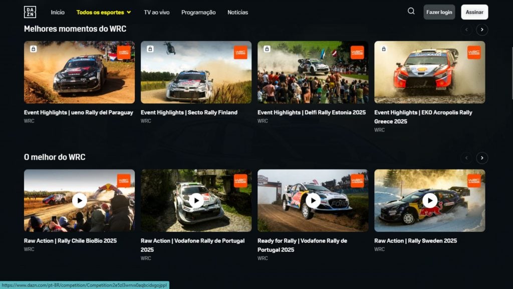 World Rally Championship (WRC)